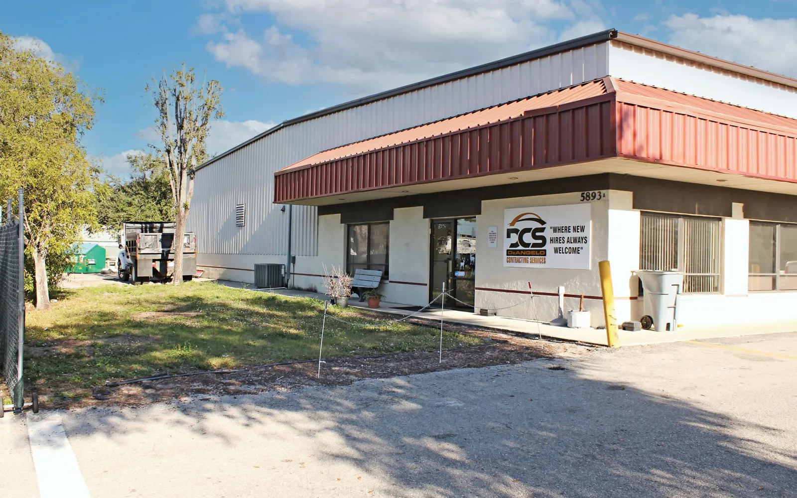 Exterior of Fort Myers Industrial